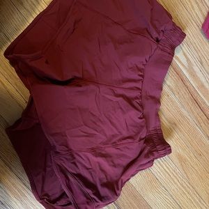 Lululemon shirts cranberry size 8 tall